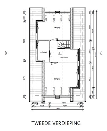 Floorplan - Baas de Zoetenlaan 1, 3903 DM Veenendaal